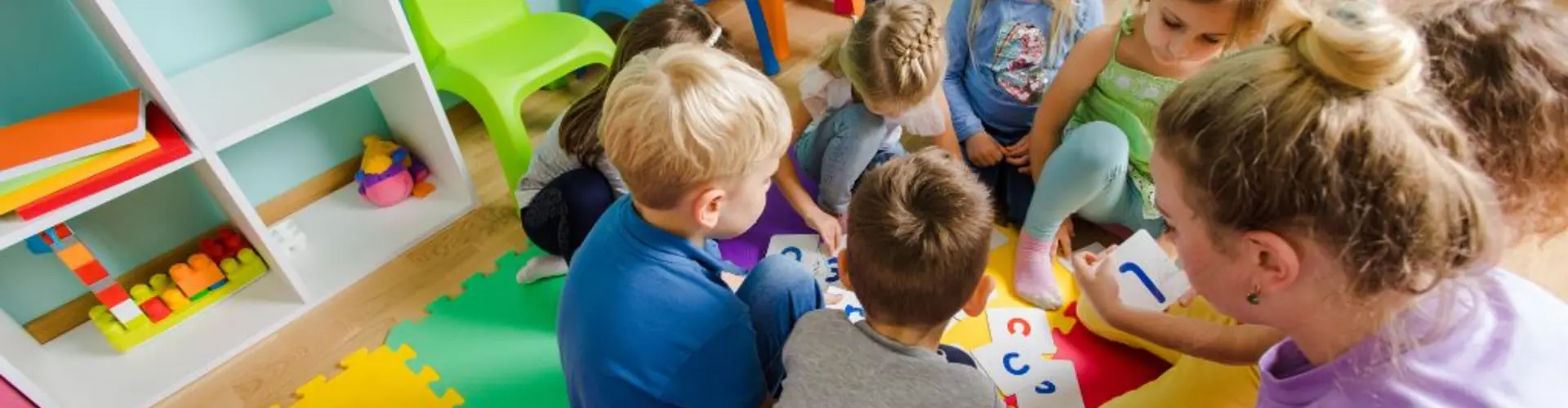 Vielseitige Arbeit mit Kindern