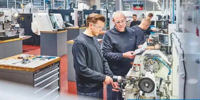 Zerspanungstechnik auf globaler Bühne