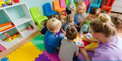 Vielseitige Arbeit mit Kindern