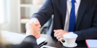 Handschlag