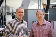 Martin Wessely und Willi Vöhringer  picture