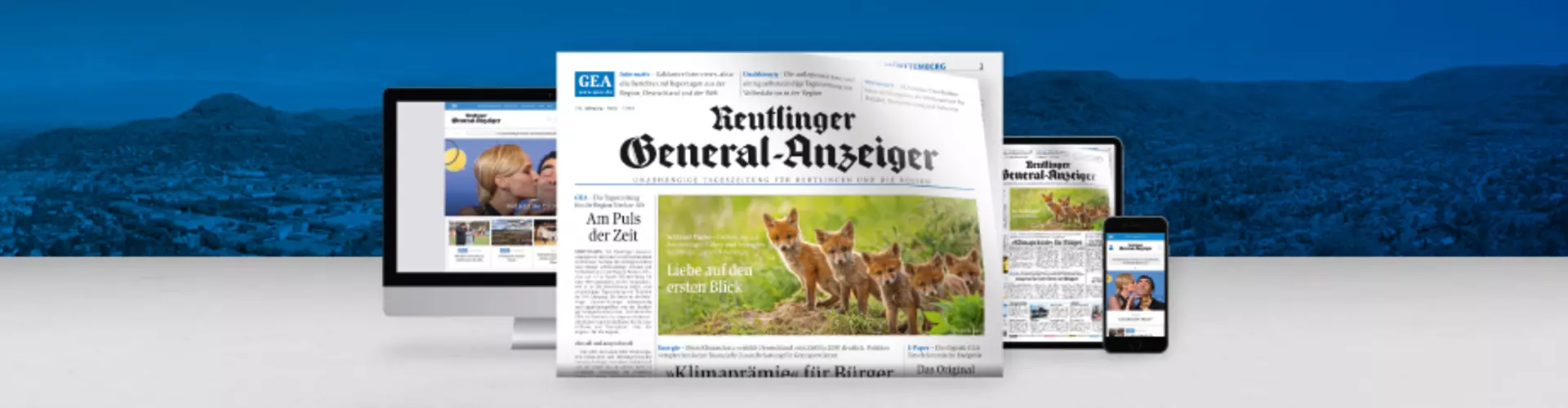 Reutlinger General-Anzeiger Verlags-GmbH & Co. KG cover